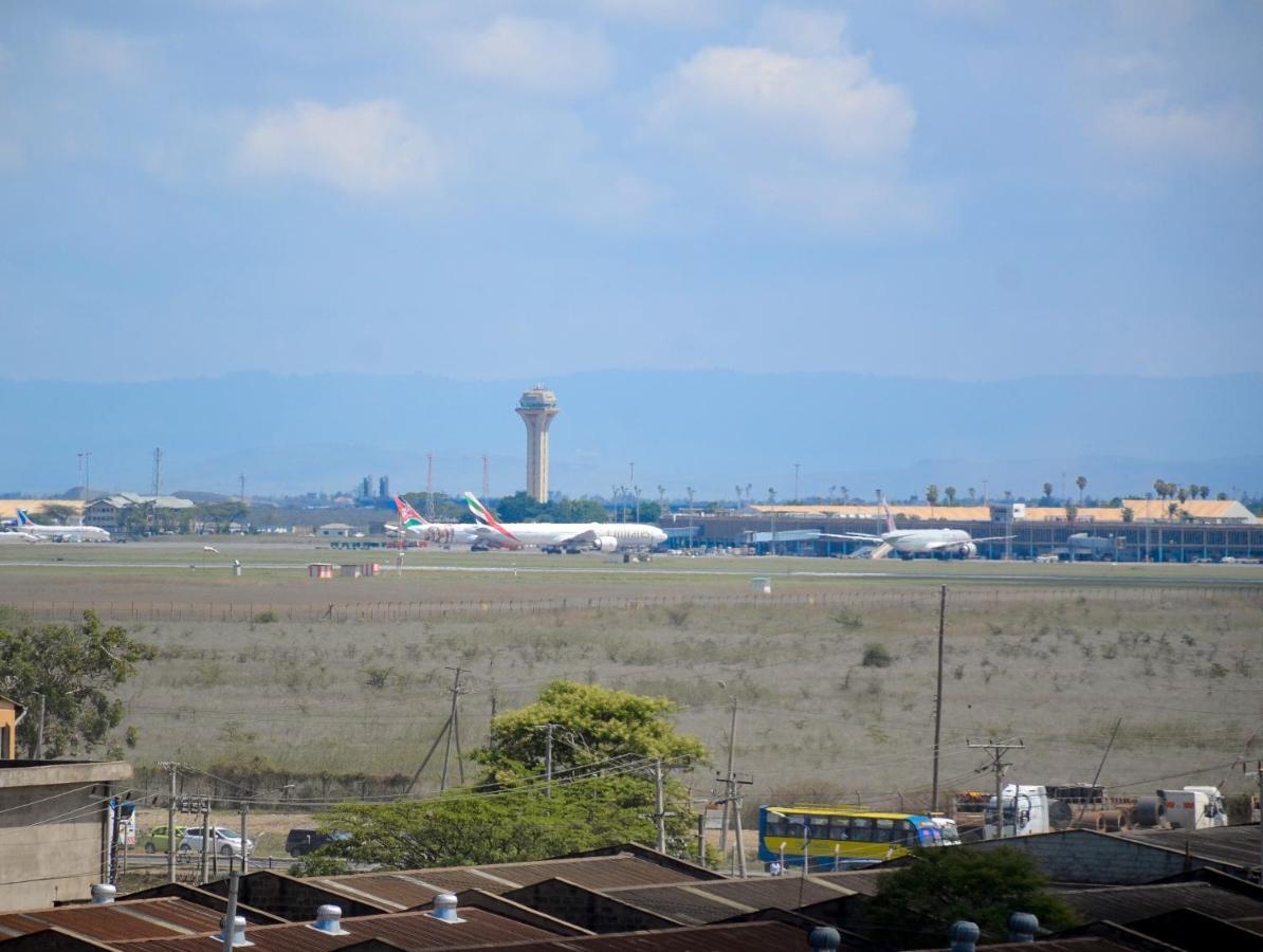 Tsavo Suites Nairobi Exteriör bild