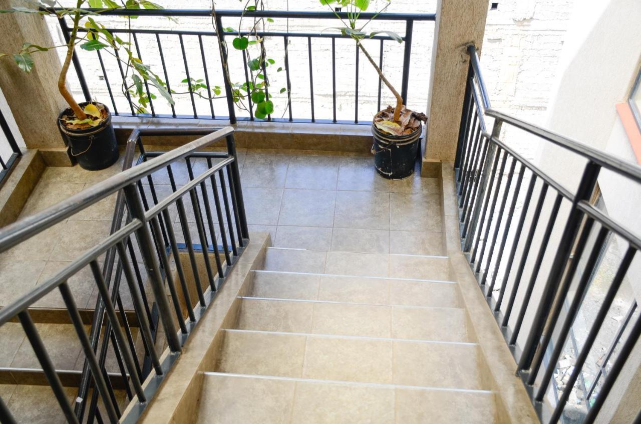 Tsavo Suites Nairobi Exteriör bild