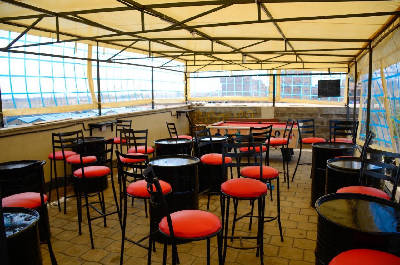 Tsavo Suites Nairobi Exteriör bild